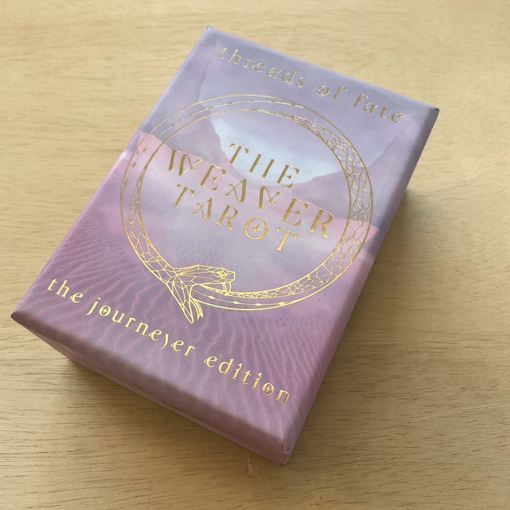 Threads of Fate Tarot Journeyer Edition